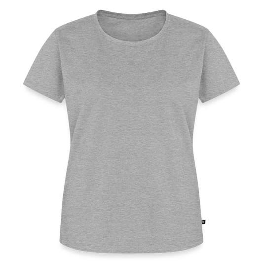 Frauen Premium T-Shirt - Grau meliert